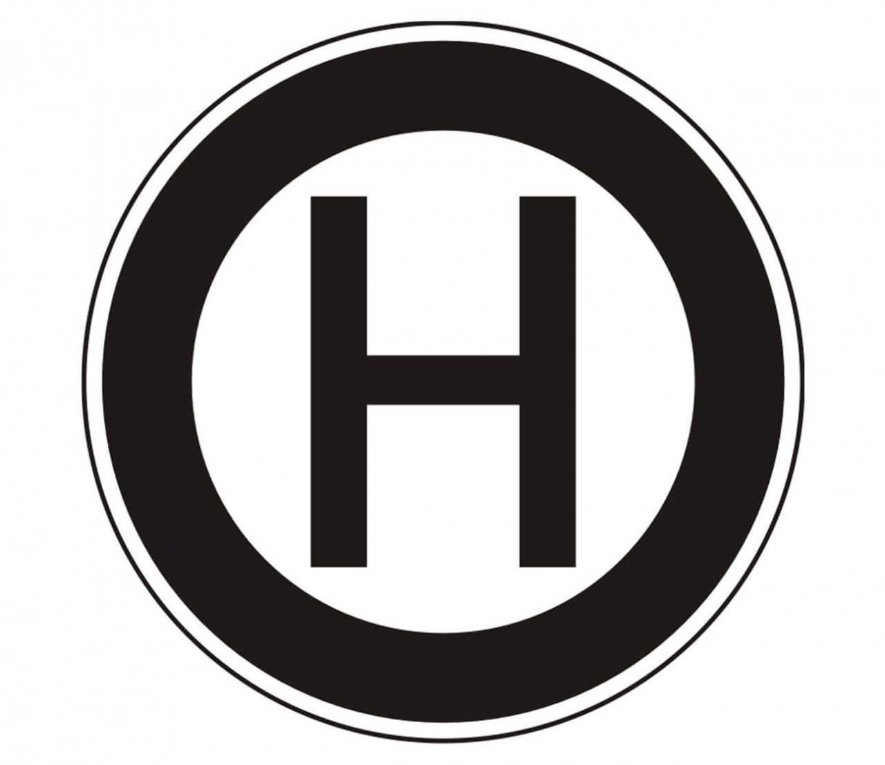 ZEICHEN Halten, Haltestelle